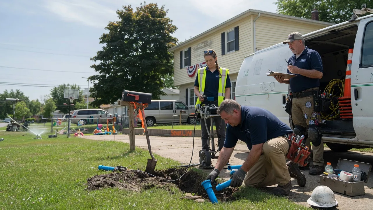 Slab Leak Repair in Blythedale, MO near me